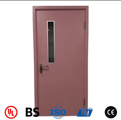 Hot Sale 30/60/90/120 Minute Fire Door Steel Fire Emergency Escape Door