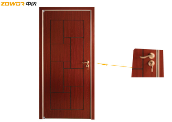 PVC Finished LH Hinged Pine Wood Interior Doors