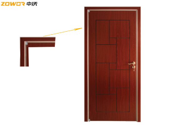 PVC Finished LH Hinged Pine Wood Interior Doors