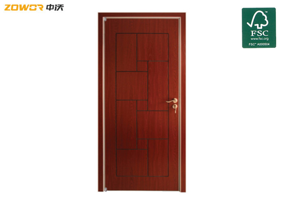 PVC Finished LH Hinged Pine Wood Interior Doors