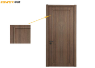 40mm PVC Finished Solid Core MDF Flush Plain Wooden Door