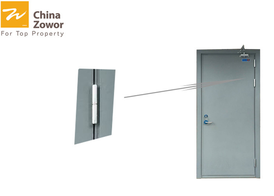 1 Hour Fire Rated Steel Insulated Fire Exterior Doors For Commercial Buildings