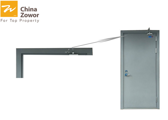 1 Hour Fire Rated Steel Insulated Fire Exterior Doors For Commercial Buildings