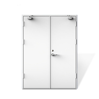 Exterior Steel Hotel Security Fireproof Steel Door