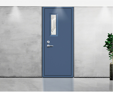 Exterior Steel Hotel Security Fireproof Steel Door